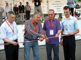 otvaranje trke kroz srbiju 1